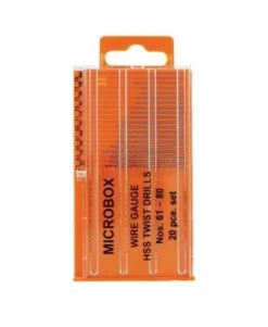 Mini Forets Acier N° 61 à 80 (X20)