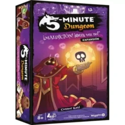 5 Minutes Donjon : Malédiction ! Encore Raté !