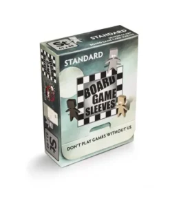 Board Games Sleeves : 50 Sleeves Antireflet - Standard (63x88mm)
