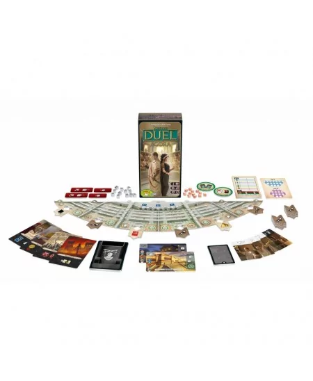 7 Wonders Duel : Agora