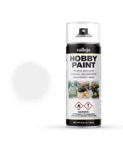 Vallejo Hobby Spray Paint : Sous-Couche Blanche (400ml)
