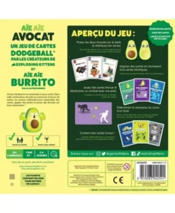 Jeu De Cartes Boutique -Jeu De Cartes Boutique aie aie avocat 1