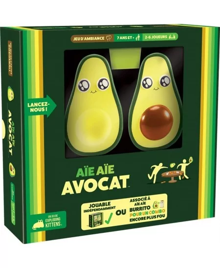 EXPLODING KITTENS Aïe Aïe Avocat