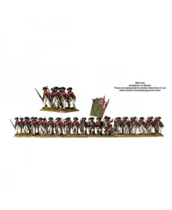 AMERICAN WAR OF INDEPENDENCE BRITISH INFANTRY 1775