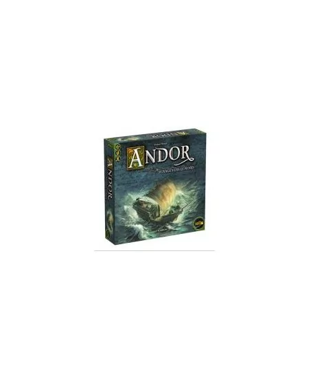 Iello Andor : Voyage Vers Le Nord (Ext) 3 Iello Andor : Voyage Vers Le Nord (Ext)