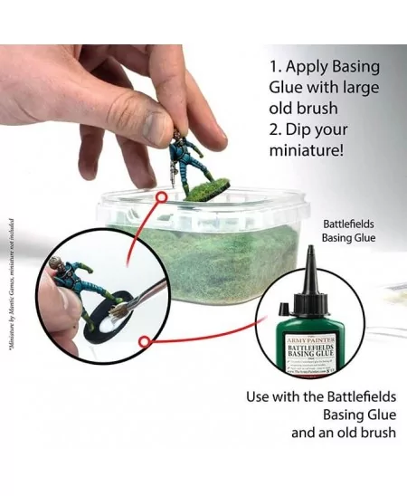 Army Painter : Flocage Effet Herbe Des Champs 4 Army Painter : Flocage Effet Herbe Des Champs – Image 2