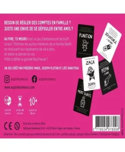 Jeu De Cartes Boutique -Jeu De Cartes Boutique au pire tu meurs 1 1