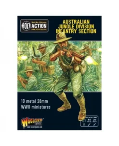Bolt Action - Australian Jungle Infantry Squad