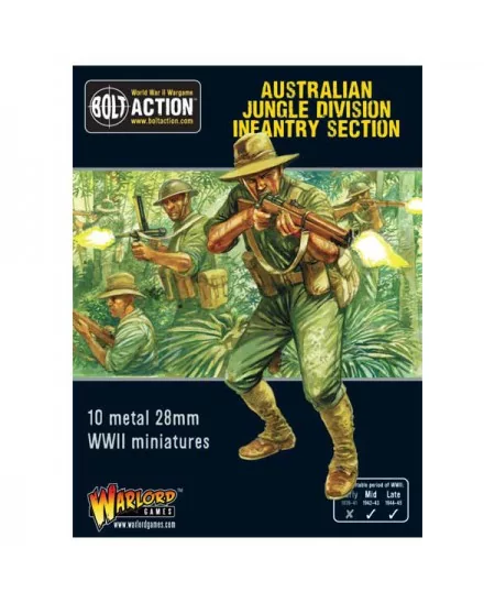 Bolt Action - Australian Jungle Infantry Squad 3 Bolt Action - Australian Jungle Infantry Squad