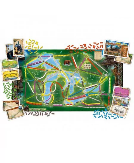 Days Of Wonder AUTOUR DU MONDE 4 Days Of Wonder AUTOUR DU MONDE – Image 2