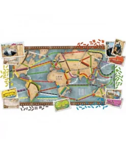 Days Of Wonder AUTOUR DU MONDE 7 Days Of Wonder AUTOUR DU MONDE -Jeu De Cartes Boutique autour du monde 2