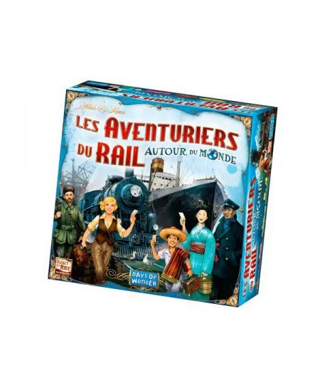 Days Of Wonder AUTOUR DU MONDE 3 Days Of Wonder AUTOUR DU MONDE