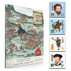 Avec Infini Regret IV - Les Guerres De Religion