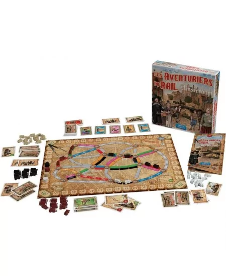 Days Of Wonder Les Aventuriers Du Rail : Amsterdam 4 Days Of Wonder Les Aventuriers Du Rail : Amsterdam – Image 2