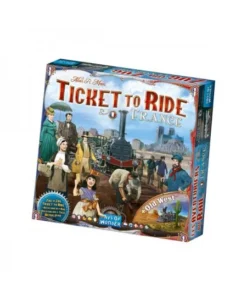 Days Of Wonder Les Aventuriers Du Rail - France Et Old Ouest (VF)