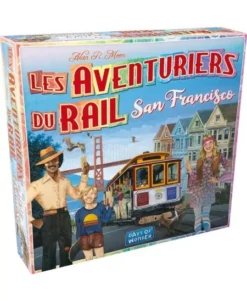 Days Of Wonder Les Aventuriers Du Rail : San Francisco