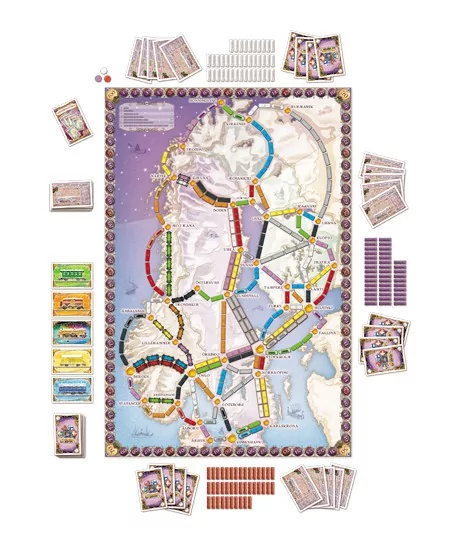 Days Of Wonder Les Aventuriers Du Rail : Scandinavie 4 Days Of Wonder Les Aventuriers Du Rail : Scandinavie – Image 2