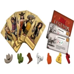Bang! Legends (Extension) 6 Bang! Legends (Extension) -Jeu De Cartes Boutique bang legends extension 1