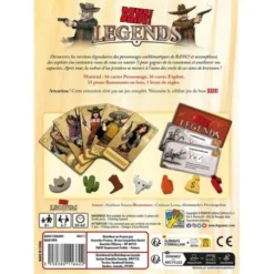 Bang! Legends (Extension) 7 Bang! Legends (Extension) -Jeu De Cartes Boutique bang legends extension 2