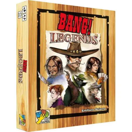 Bang! Legends (Extension) 3 Bang! Legends (Extension)