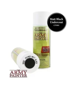 Army Painter : Sous-Couche - Matt Black Undercoat