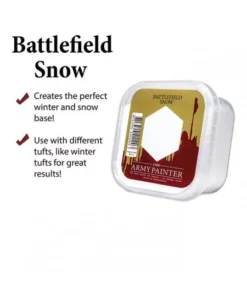 Army Painter : Flocage Effet Neige