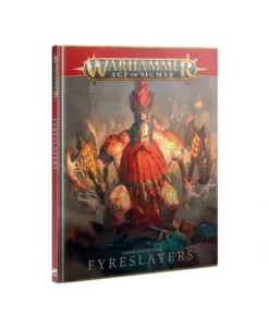 Games Workshop Warhammer Age Of Sigmar : Battletome Fyreslayers
