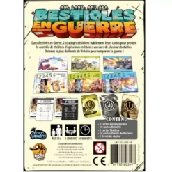 Jeu De Cartes Boutique -Jeu De Cartes Boutique bestioles en guerre air land sea 1