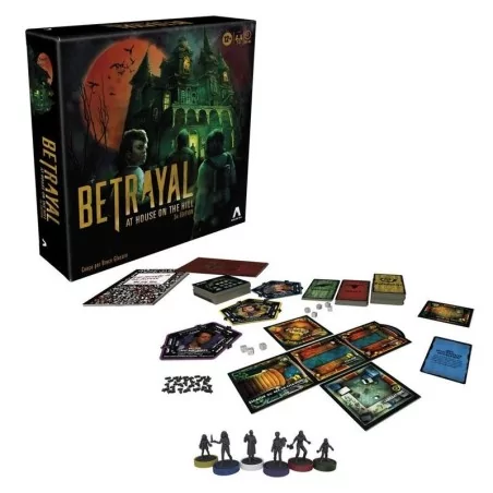 Betrayal At House On The Hill - 3ème édition 4 Betrayal At House On The Hill - 3ème édition – Image 2