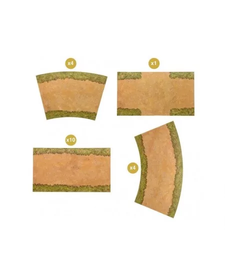 Black Powder Epic Battles : Roads Scenery Pack 4 Black Powder Epic Battles : Roads Scenery Pack – Image 2