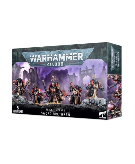Games Workshop Black Templars Freres D'epee 3 Games Workshop Black Templars Freres D'epee
