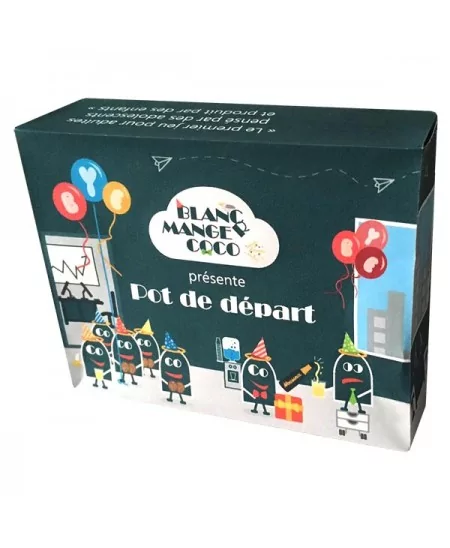 Blanc Manger Coco : Pot De Départ