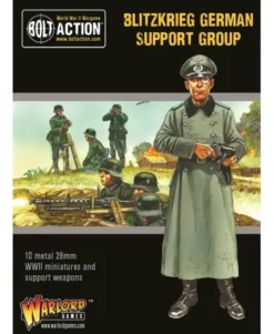 Bolt Action : German Blitzkrieg Support Group