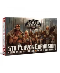 Edge Blood Rage : 5ème Joueur