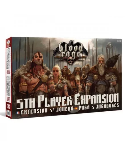 Edge Blood Rage : 5ème Joueur 3 Edge Blood Rage : 5ème Joueur