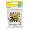 Board Game Sleeves : Clear Mini 41x63mm (100) -Jeu De Cartes Boutique board game sleeves clear mini 41x63mm 100