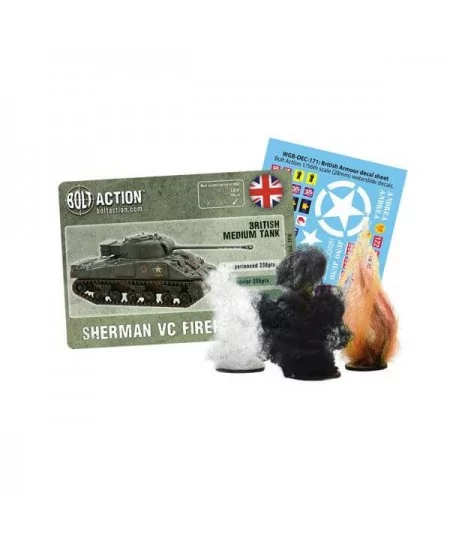 Bolt Action : British Sherman Firefly Vc 4 Bolt Action : British Sherman Firefly Vc – Image 2