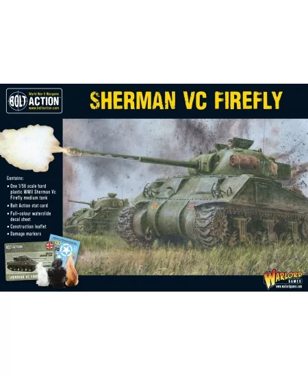 Bolt Action : British Sherman Firefly Vc 3 Bolt Action : British Sherman Firefly Vc