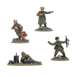Bolt Action : German Veteran HQ