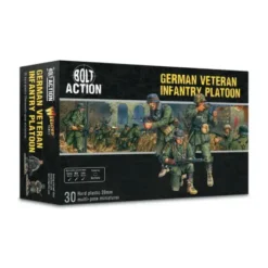 Bolt Action : German Veteran Infantry Platoon