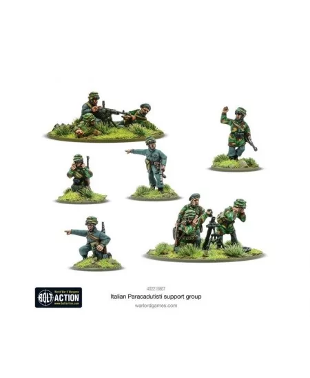 Bolt Action : Italian Paracadutisti Support Group 4 Bolt Action : Italian Paracadutisti Support Group – Image 2