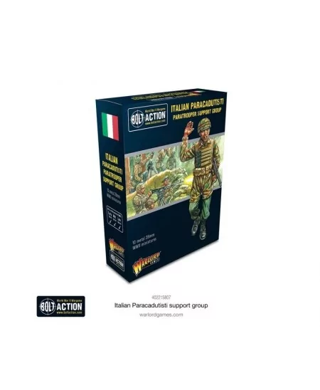 Bolt Action : Italian Paracadutisti Support Group 3 Bolt Action : Italian Paracadutisti Support Group