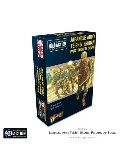 Bolt Action : Japanese Teishin Shudan Paratrooper Squad 3 Bolt Action : Japanese Teishin Shudan Paratrooper Squad