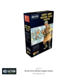 Bolt Action : Soviet Army (Winter) Weapons Teams