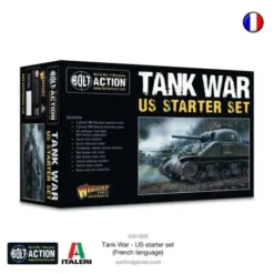 Bolt Action : Tank War - US Starter Set (FR)