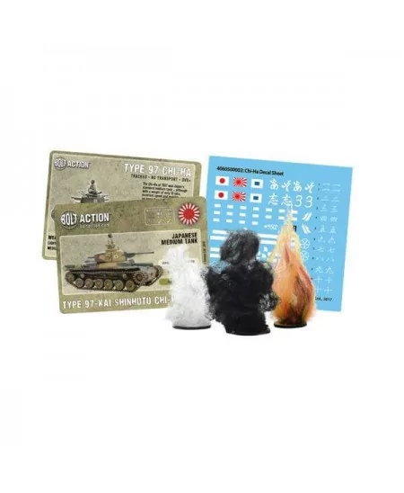 Bolt Action : Type 97 Chi-Ha Medium Japanese Tank 4 Bolt Action : Type 97 Chi-Ha Medium Japanese Tank – Image 2