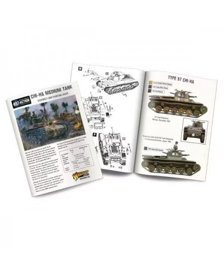 Bolt Action : Type 97 Chi-Ha Medium Japanese Tank 5 Bolt Action : Type 97 Chi-Ha Medium Japanese Tank – Image 3