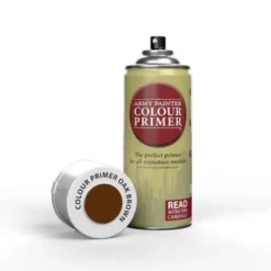 Bombe De Sous-couche : Army Painter ARMY3030 - Color Primer - Oak Brown (400ml)