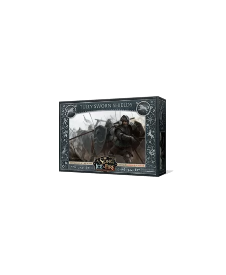 Edge Le Trône De Fer JDF : Boucliers Liges Tully 3 Edge Le Trône De Fer JDF : Boucliers Liges Tully