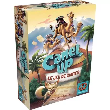 Camel Up : Le Jeu De Cartes 4 Camel Up : Le Jeu De Cartes – Image 2